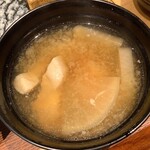 とんかつ けい太 - トン汁