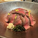 がんこ 魚美酒進 - ローストビーフ丼