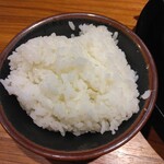 壱角家 - 無料のご飯(2023.9.11)