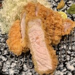 とんかつ けい太 - ロースアップ