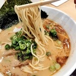 Ramen Taizan - 麺リフト