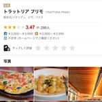 トラットリア プリモ - 