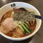 麺処 田ぶし - 本家田ぶしラーメン850円