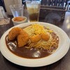 あんかけパスタ　ラ・ピーニャ - Bセット　エビカツ＆ひとくちイカフライ