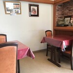 ステーキ 石かわ - 店舗　内観