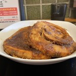 武蔵ノ麦穂 - 見事に想像を超えてきた極厚チャーシュー！