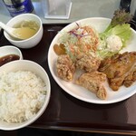 楽天食堂 - Aランチ