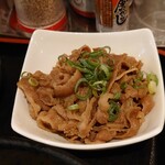 Sanuki Udon Ibukiya Seimen - 牛肉