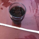 ステーキ 石かわ - おまかせランチ：ドリンク（アイスコーヒー）