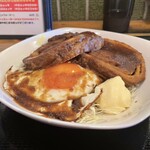 武蔵ノ麦穂 - エッグサイド。玉子の黄身の色からも上質さがわかる。マヨ存在大