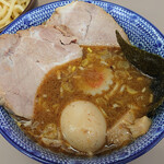 庵悟 - 特製つけめん（麺少なめ）