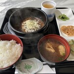 ゆん - 煮込ハンバーグ定食