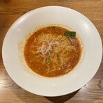 真っ赤ならーめん とまこ - とまとらーめん(硬麺)