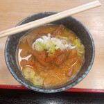 おそば星野 - もつ煮