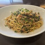 パスタキッチン　ドラーゴ - ドラーゴ特製和風ミートソース