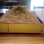 おそば星野 - ざる蕎麦