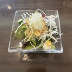 パスタキッチン　ドラーゴ - プチサラダ