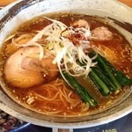 焼鳥　月 - 醤油ラーメン　650円