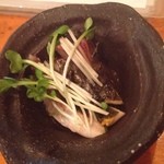 串料理＆地酒 通 - お通し