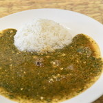 インド風カリーライス すぱいす - 13/10月　上ラム