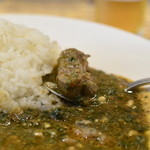 インド風カリーライス すぱいす - 13/10月　