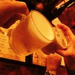 Pasteria bambu - 乾杯～♪