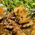 ポトフ料理ジョワ - 岩中豚の粗挽き肉