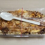 おかもと食堂 - そばめしそば1玉　630円