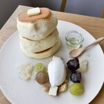 ほわん - 9月限定パンケーキ