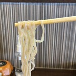 そば居酒屋どん - そばアップ