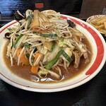 らいもん - 料理写真:肉野菜炒め