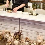 スープとカレー ボンジョルネ - アミューズ準備中