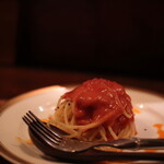 交番通り 四十 - 冷製パスタ