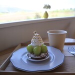 Pâtisserie TAK. - ◉タルト セゾン／580円税込
                        ◉ハーブティー（アイス）／420円税込