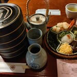 本家 尾張屋 - 宝来そば　2970円