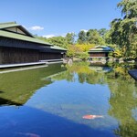 Honke Owariya - 素敵な中庭の池