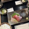 Washoku baru kuokka - R5.9  本日のお刺身定食:メバチマグロ・ブリ・マダイ