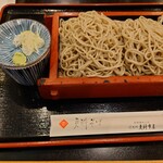 芝大門 更科布屋 - おおもり　830円