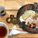 らぁ麺 飯田商店 - 美しい、つけ麺（醤油）