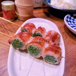 博多串焼き いっぽん - 万能ねぎ