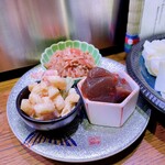 博多串焼き いっぽん - 箸休めにいいです！