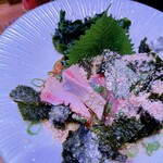 博多串焼き いっぽん - 新鮮カンパチ登場！