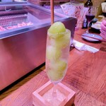 博多串焼き いっぽん - シャイニングマスカットがたーくさん♬