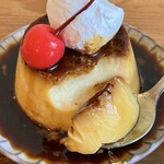 オールシーズンズ コーヒー - チョと固めなクラシックプリン