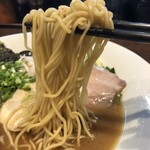 らーめん 鞍 - 麺リフト