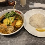 スープカレー スアゲ4 - 