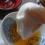 山の茶屋 楽水 - ジーマーミ豆腐