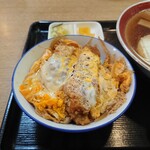 Soba Dokoro Shinobu - ミニカツ丼