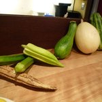 粟 - 説明された野菜