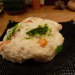 粟 - 大和芋とろろ陶板焼き